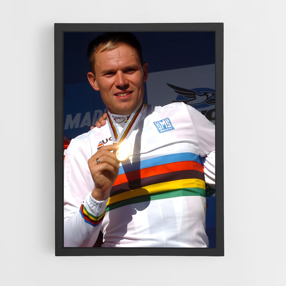 Poster Thor hushovd – affiche Cyclisme (vue 2)